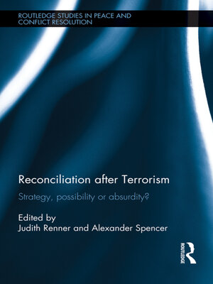 cover image of Reconciliation after Terrorism